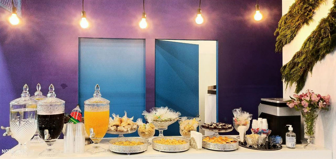 Evento Àzimo Buffet